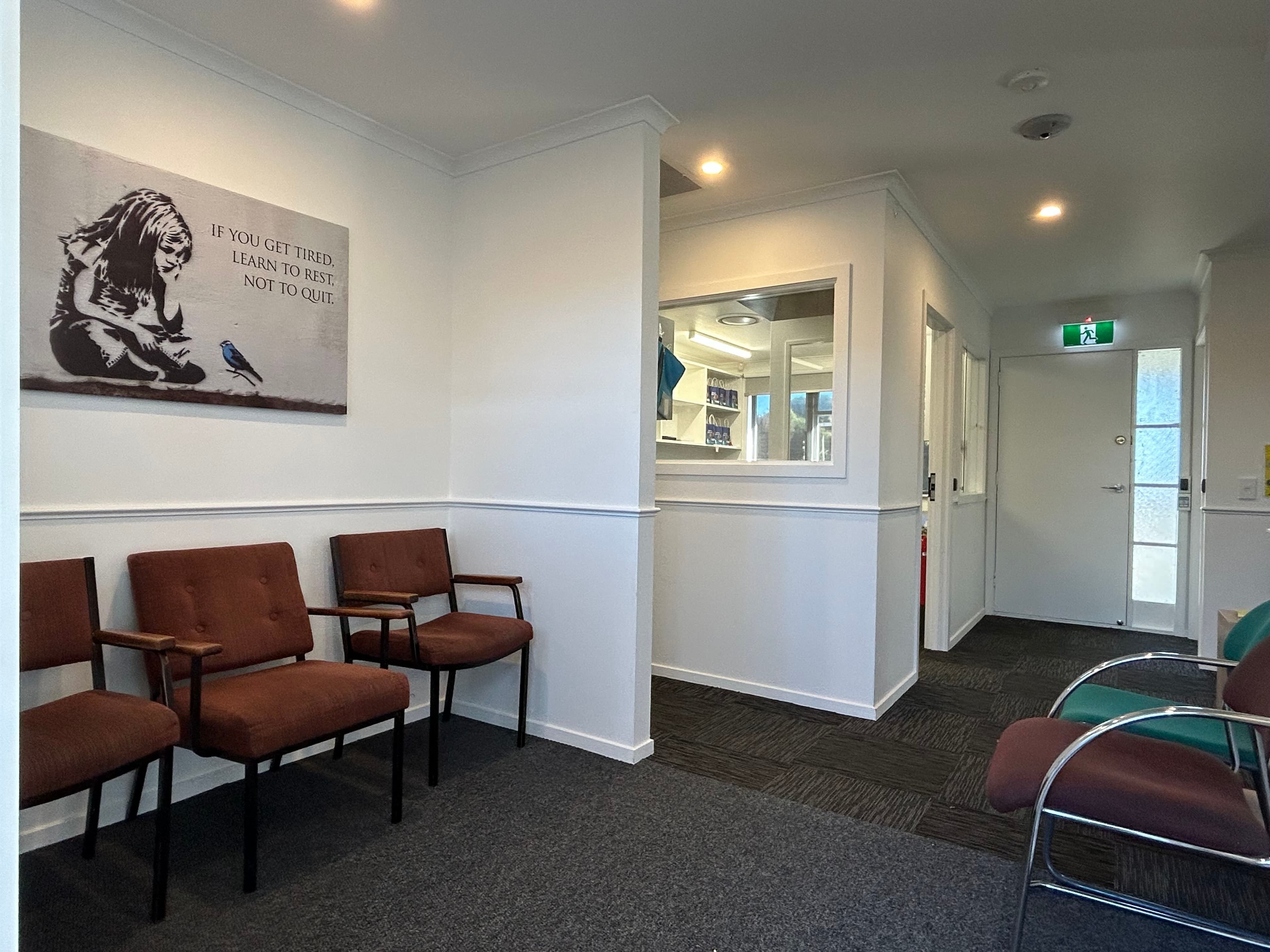 Te Aroha Noa Exterior